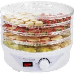 "Esperanza Food Dehydrator 5901299949825 - Elevate Your Healthy Snacking with Perfectly Dried Fruits and Vegetables!"